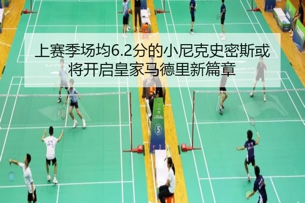 上赛季场均6.2分的小尼克史密斯或将开启皇家马德里新篇章